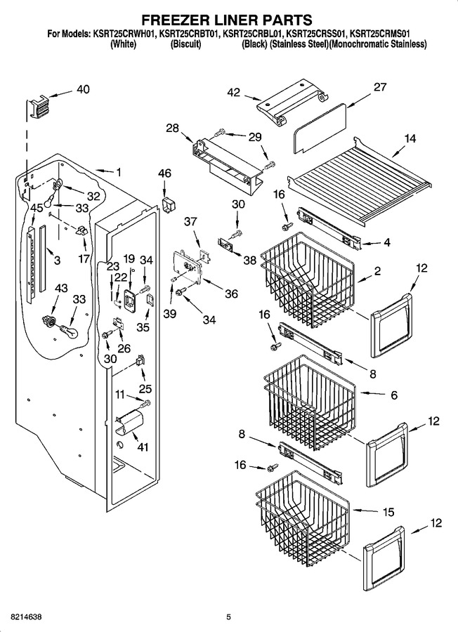 Diagram for KSRT25CRSS01