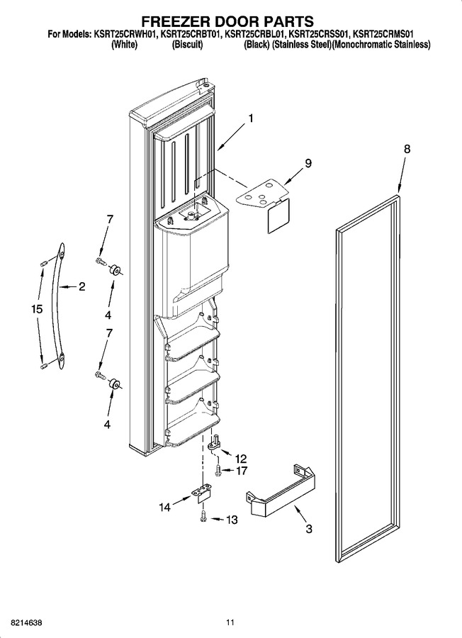 Diagram for KSRT25CRSS01
