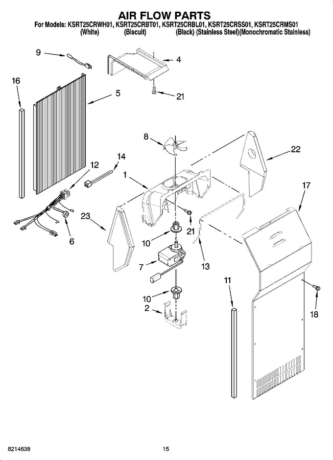 Diagram for KSRT25CRSS01