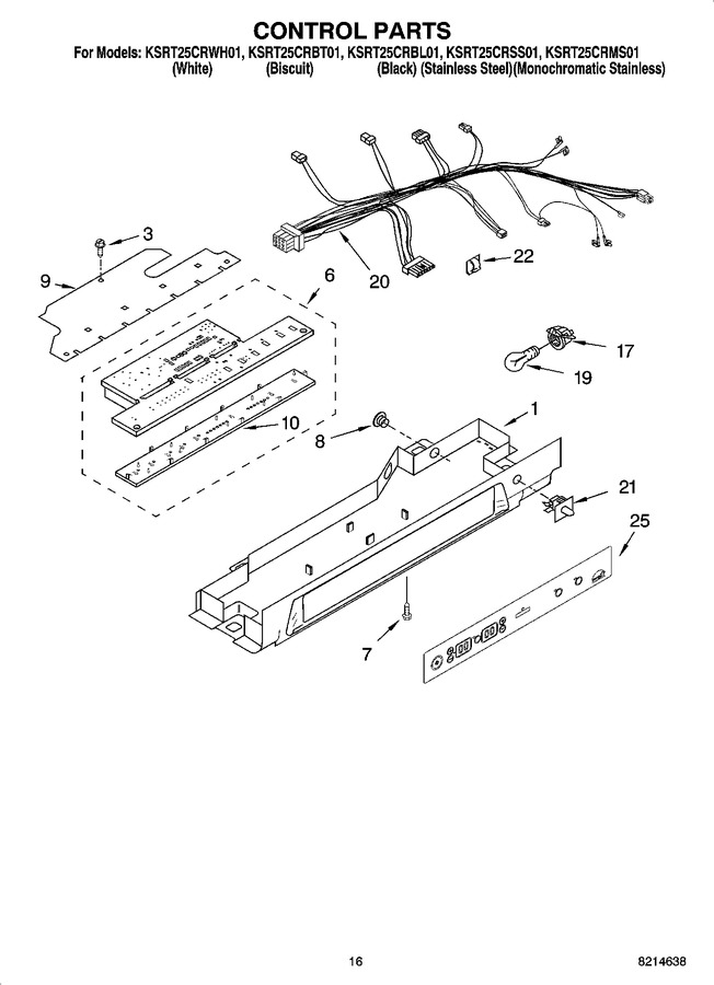 Diagram for KSRT25CRSS01