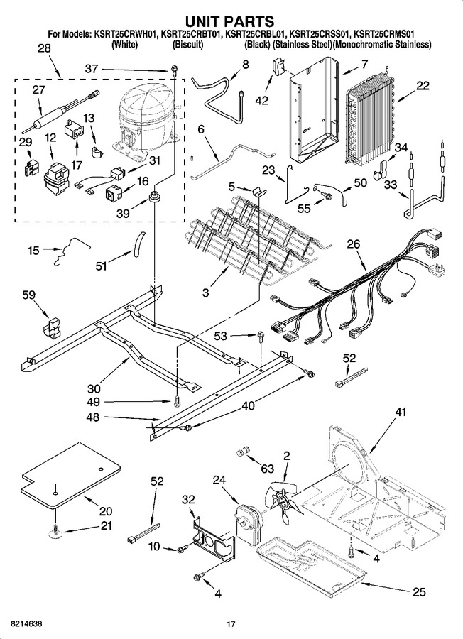 Diagram for KSRT25CRBT01