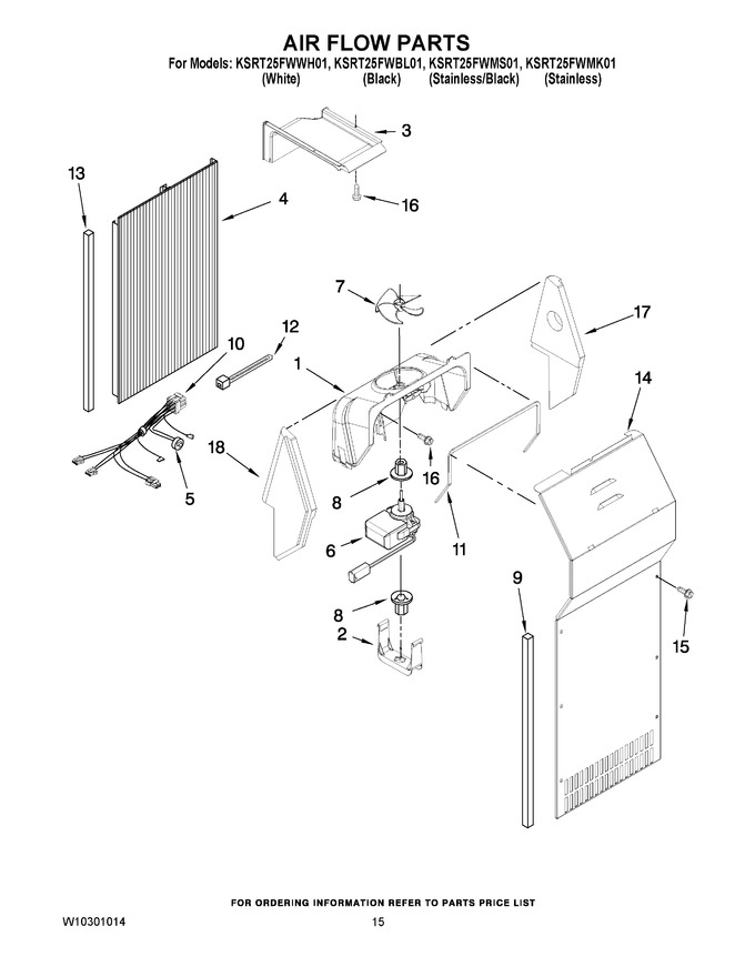 Diagram for KSRT25FWMS01