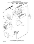 Diagram for 12 - Icemaker Parts