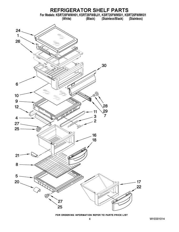 Diagram for KSRT25FWMK01