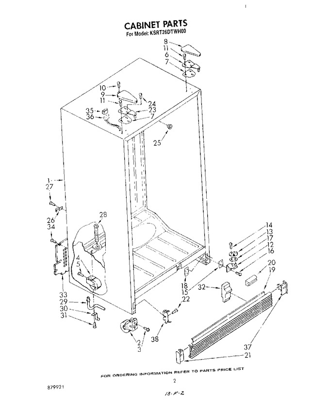 Diagram for KSRT26DTTO00