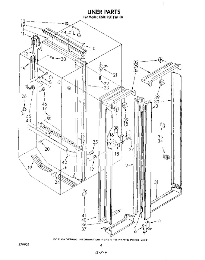 Diagram for KSRT26DTTO00