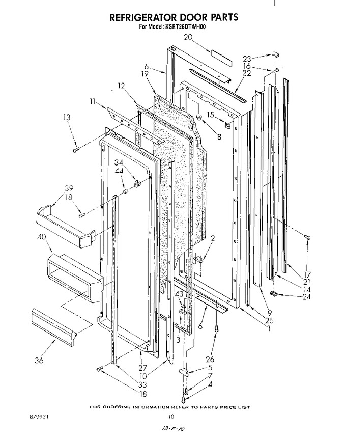 Diagram for KSRT26DTTO00