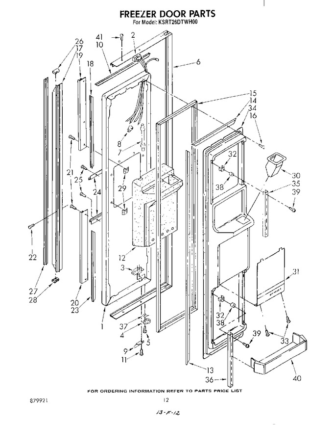 Diagram for KSRT26DTTO00