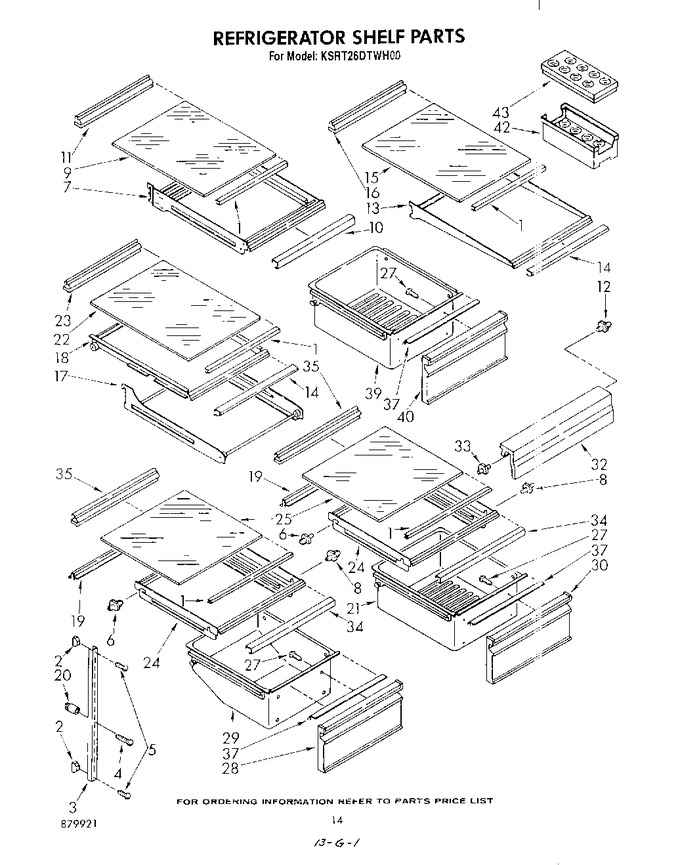 Diagram for KSRT26DTTO00