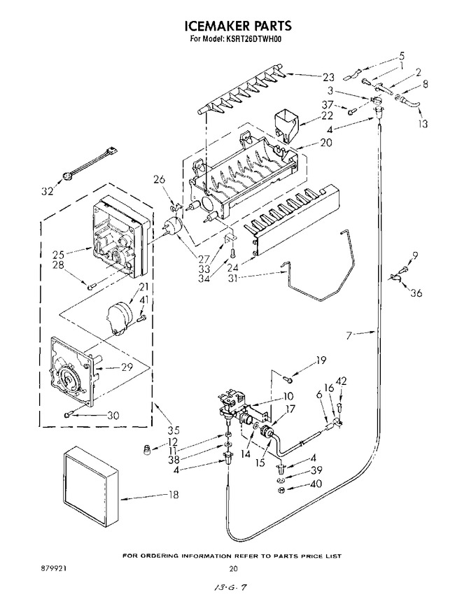 Diagram for KSRT26DTTO00