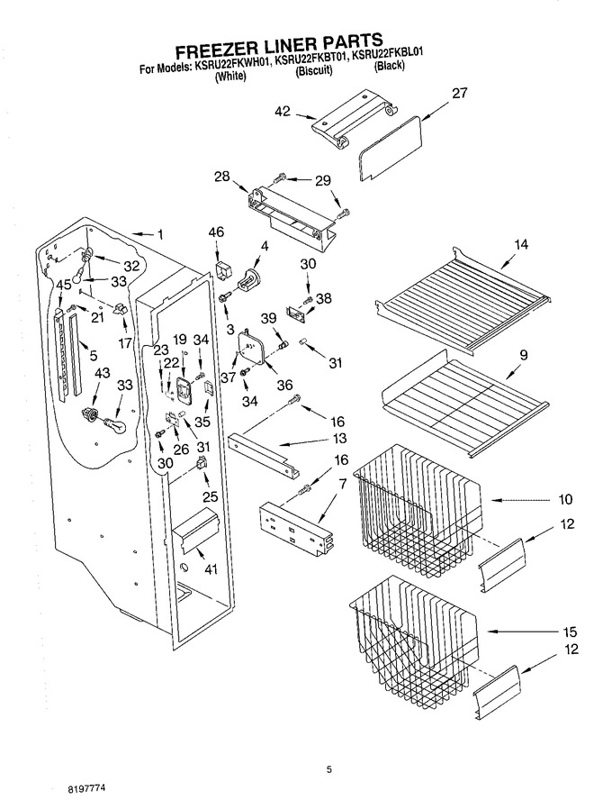 Diagram for KSRU22FKWH01