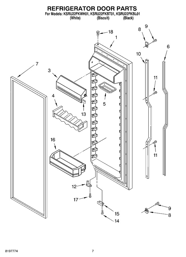 Diagram for KSRU22FKWH01