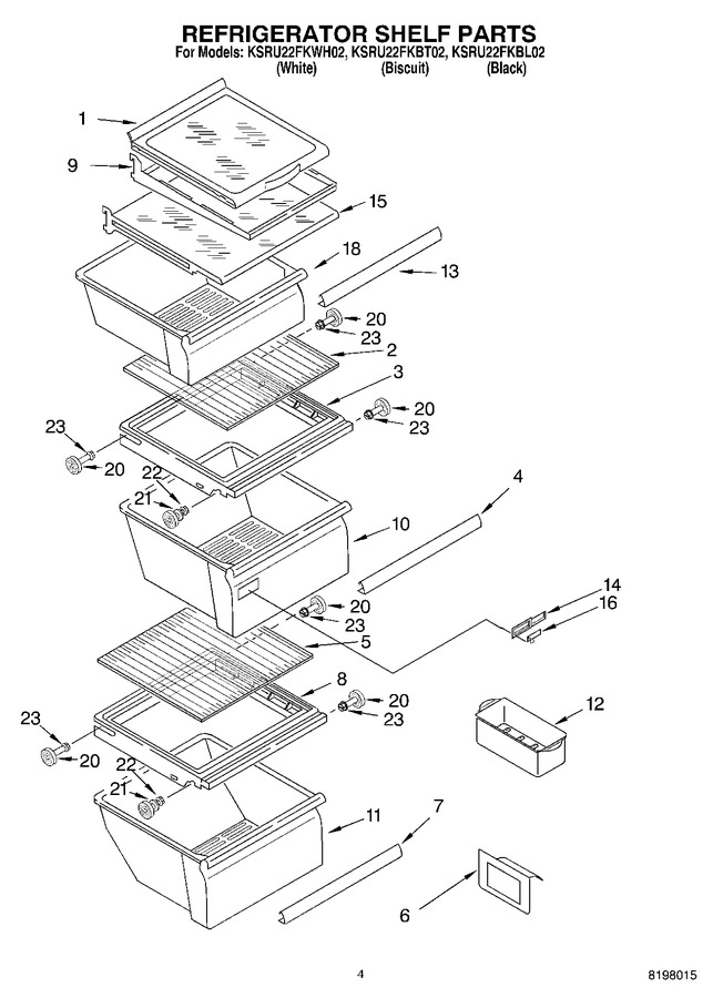Diagram for KSRU22FKBL02
