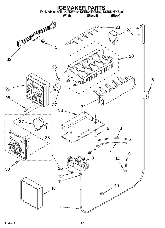 Diagram for KSRU22FKBL02