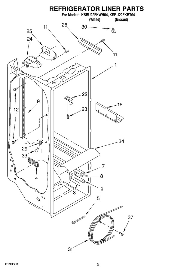 Diagram for KSRU22FKBT04