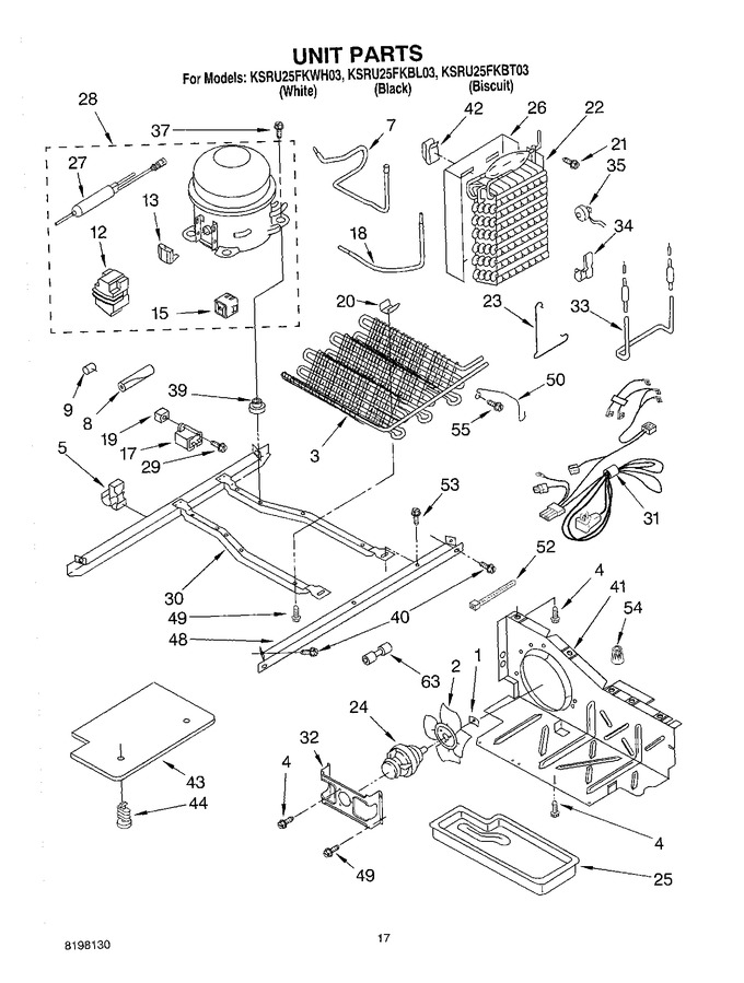 Diagram for KSRU25FKWH03