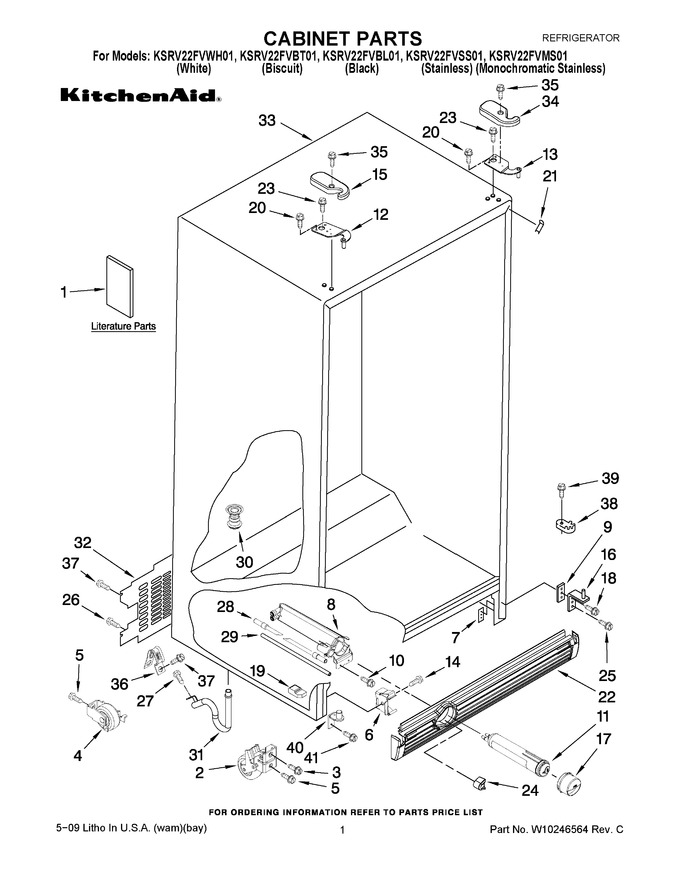 Diagram for KSRV22FVSS01