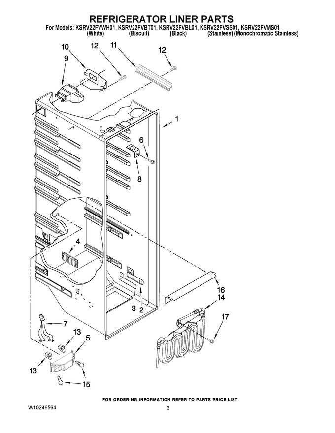 Diagram for KSRV22FVMS01