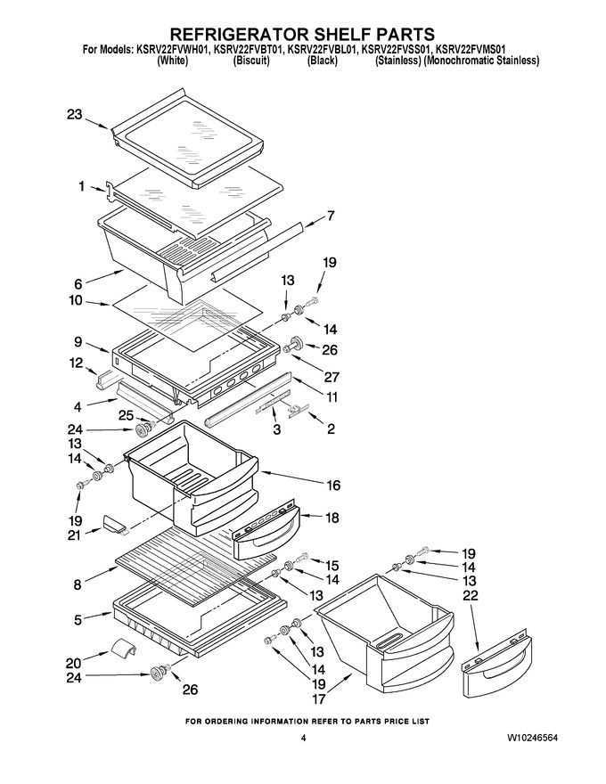 Diagram for KSRV22FVMS01
