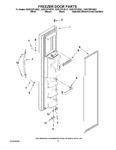 Diagram for 07 - Freezer Door Parts