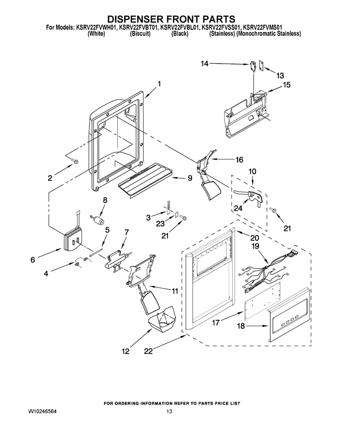 Diagram for KSRV22FVBT01