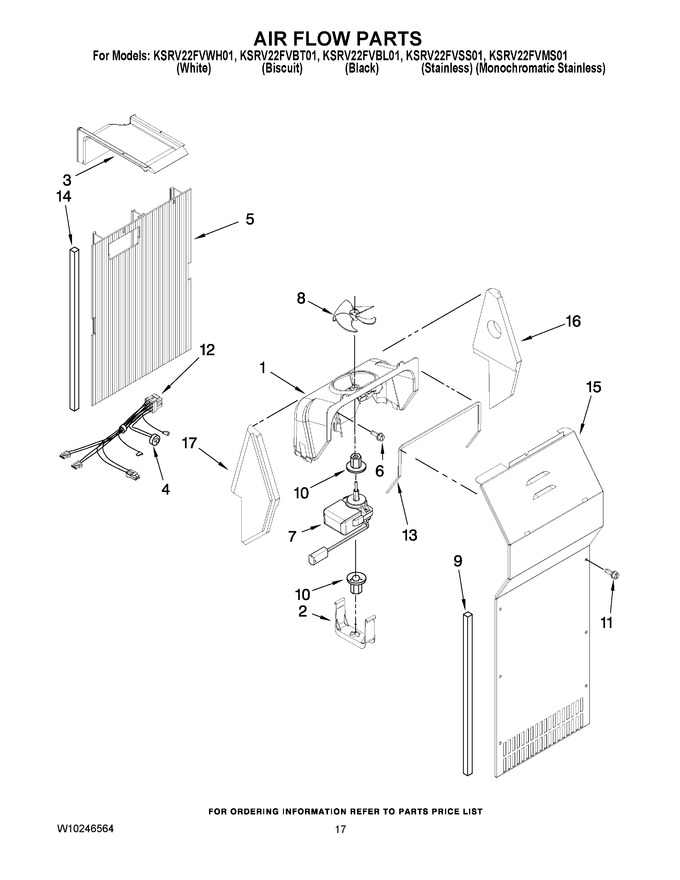 Diagram for KSRV22FVWH01