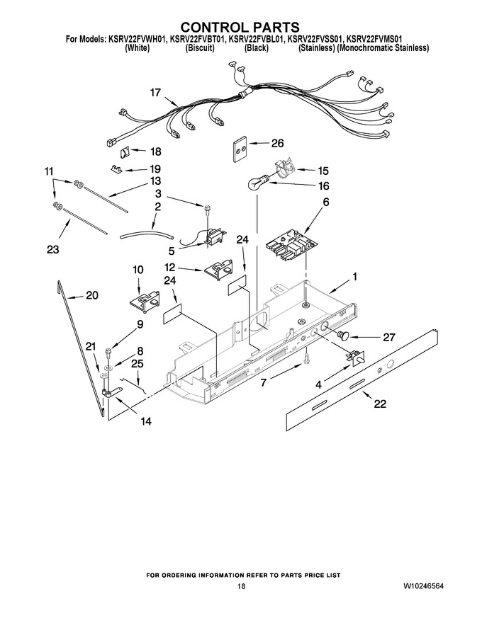 Diagram for KSRV22FVMS01