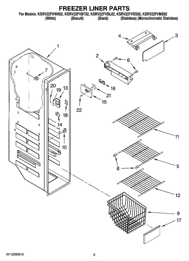 Diagram for KSRV22FVMS02