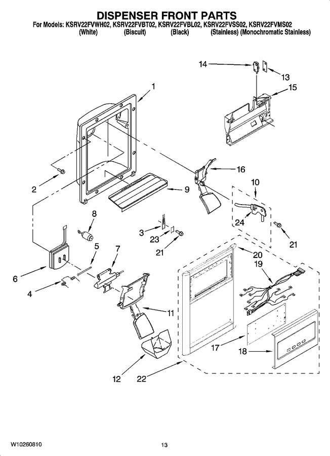 Diagram for KSRV22FVSS02