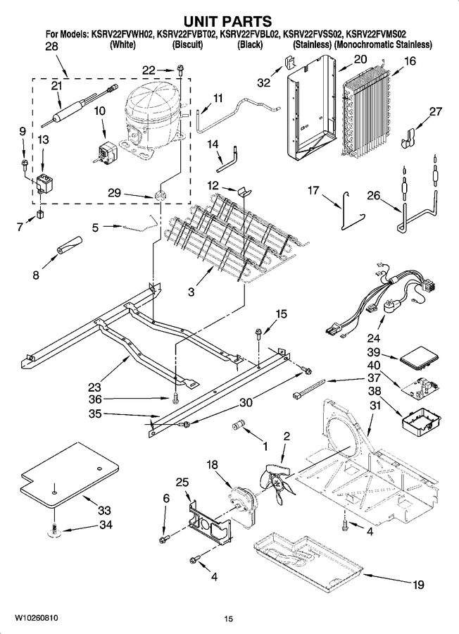 Diagram for KSRV22FVMS02