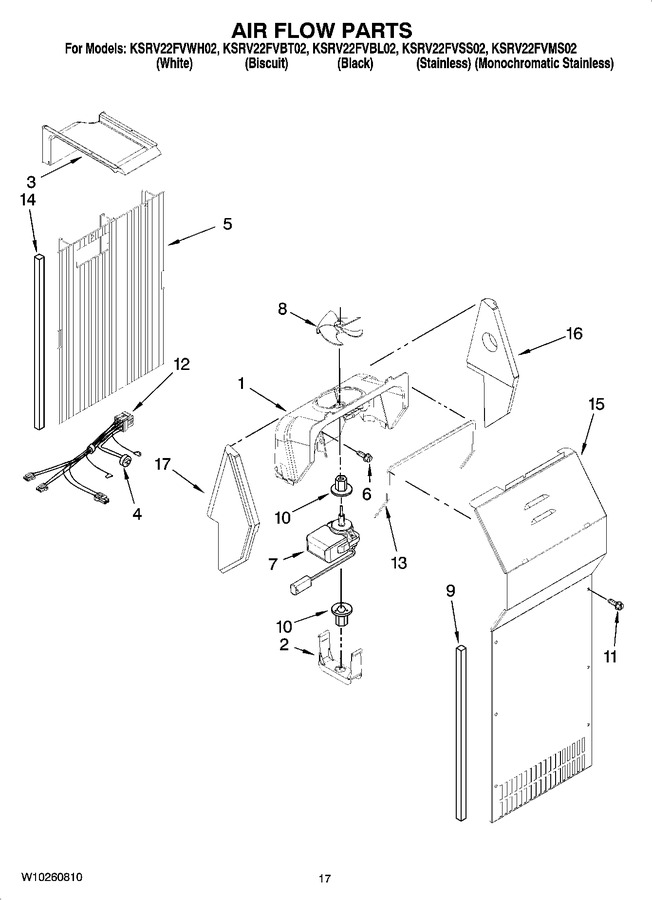 Diagram for KSRV22FVWH02