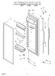 Diagram for 06 - Refrigerator Door