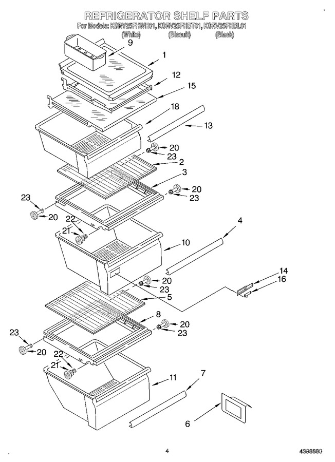 Diagram for KSRV25FHBL01