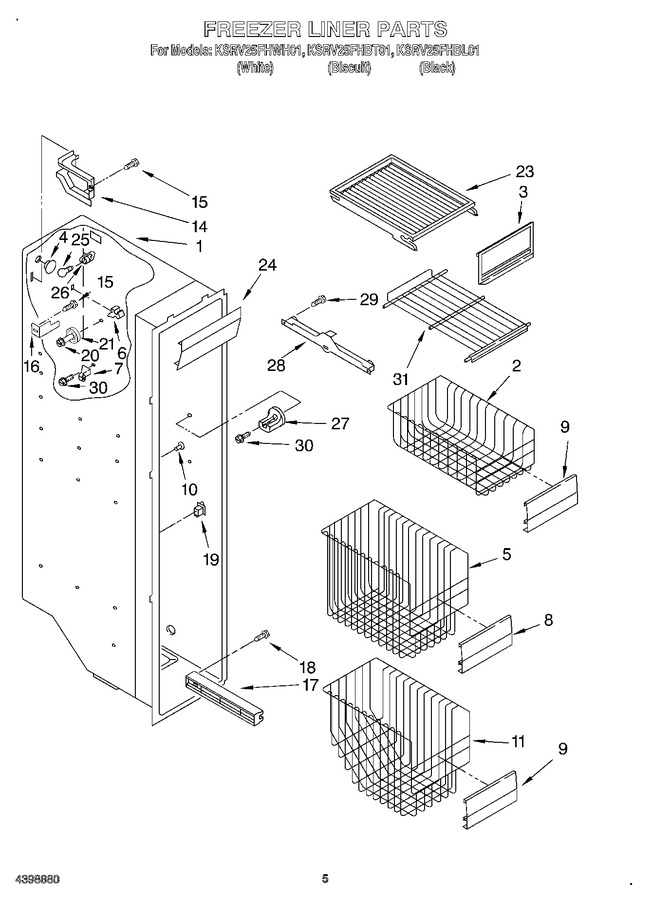 Diagram for KSRV25FHBL01