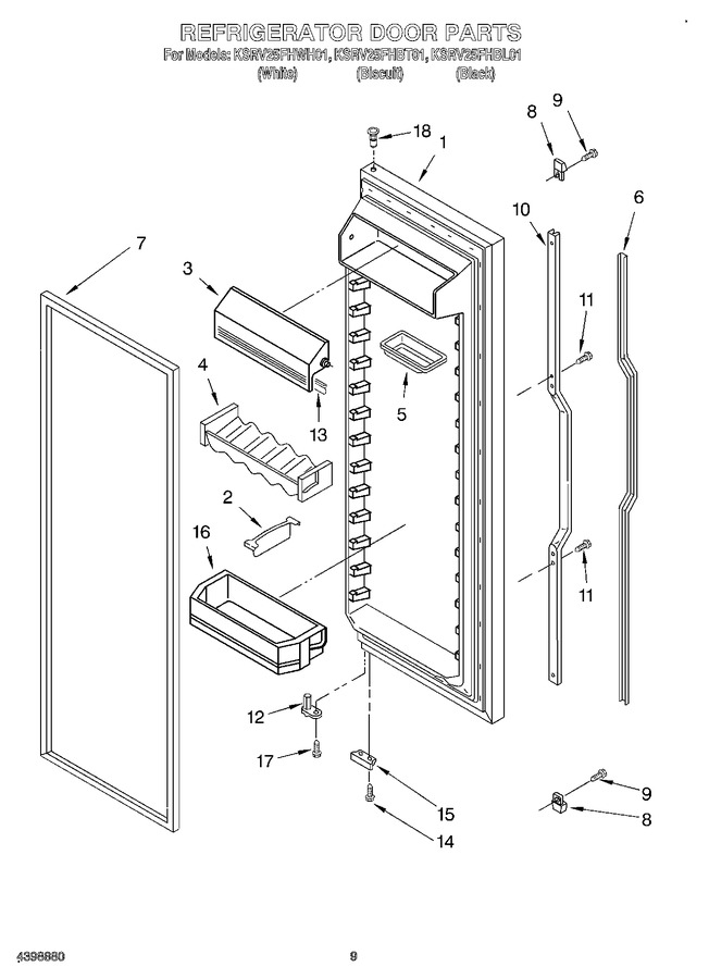 Diagram for KSRV25FHWH01