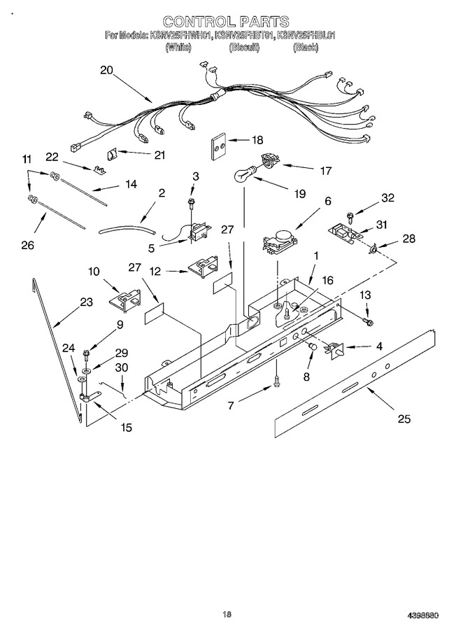 Diagram for KSRV25FHWH01