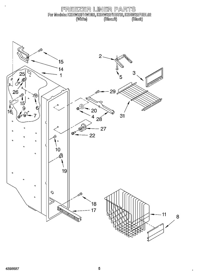 Diagram for KSRW22FHBT02
