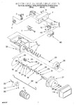 Diagram for 05 - Motor And Ice Container