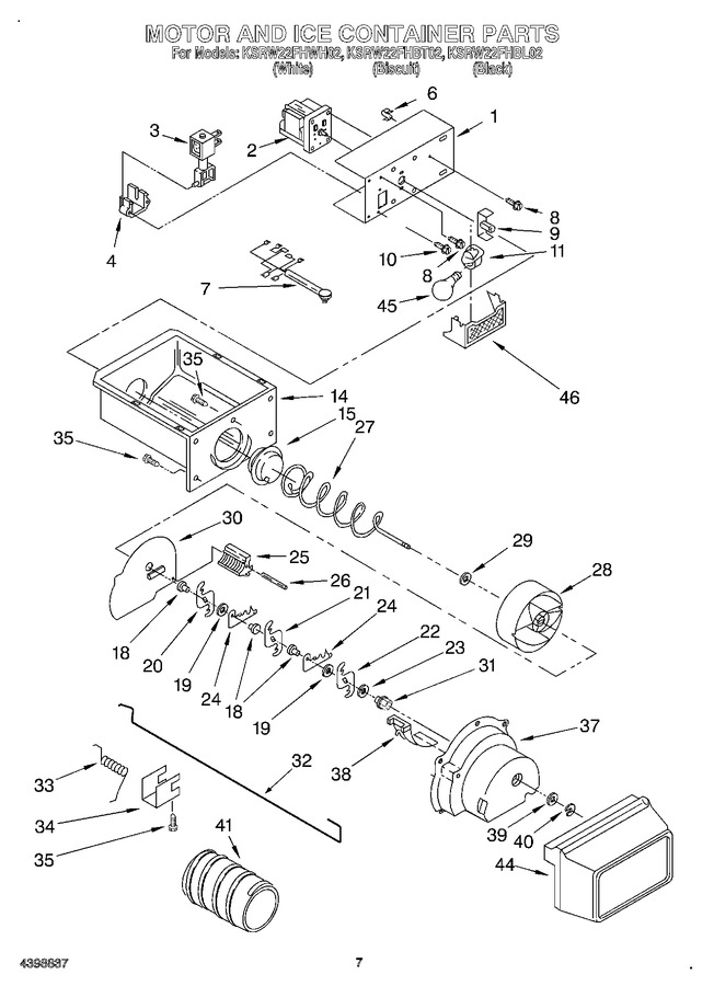 Diagram for KSRW22FHBT02