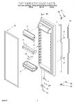 Diagram for 06 - Refrigerator Door