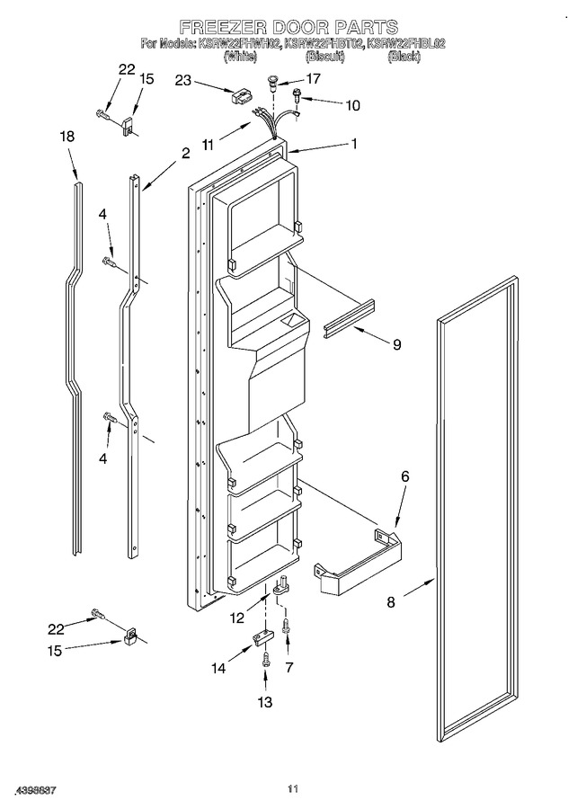 Diagram for KSRW22FHBT02