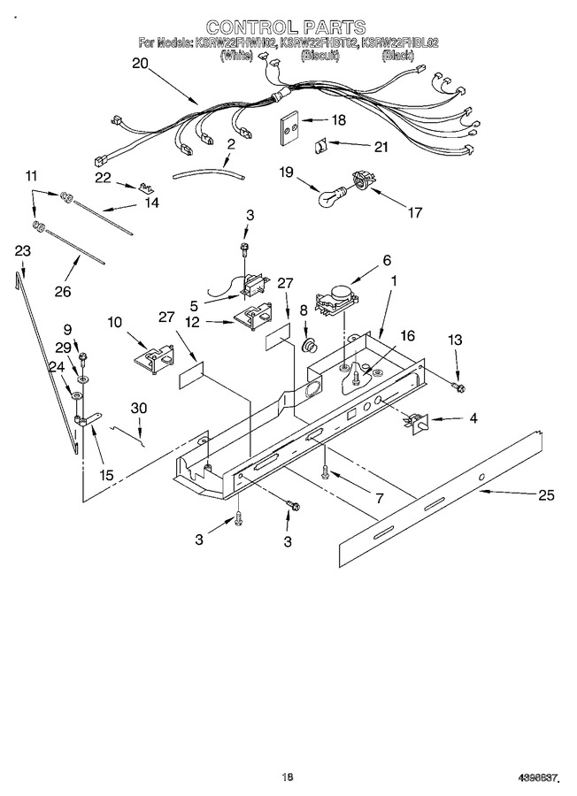 Diagram for KSRW22FHBT02