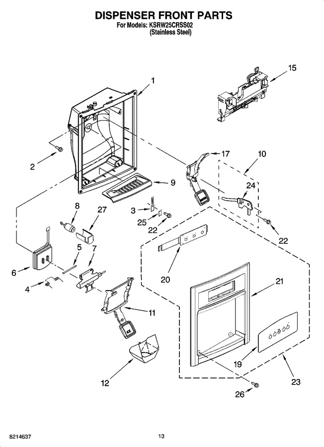 Diagram for KSRW25CRSS02