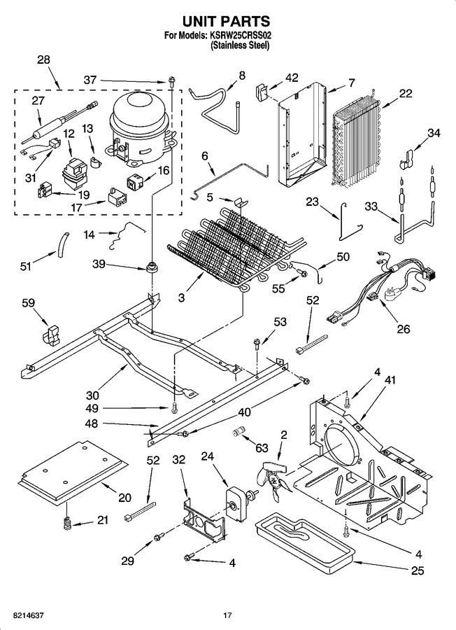 Diagram for KSRW25CRSS02