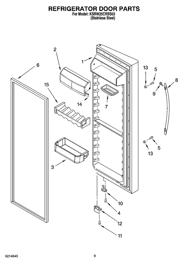 Diagram for KSRW25CRSS03