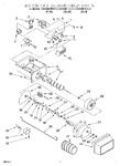 Diagram for 05 - Motor And Ice Container