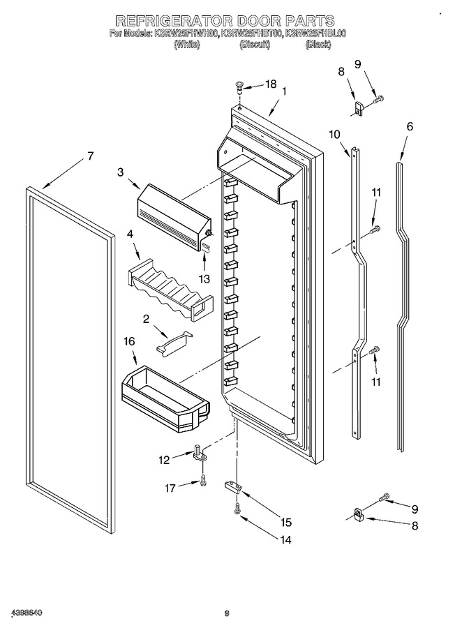 Diagram for KSRW25FHBT00