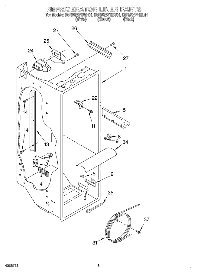 Diagram for KSRW25FHBT01