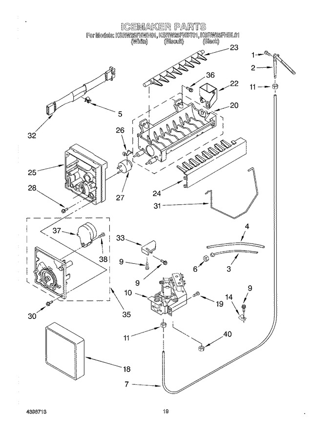 Diagram for KSRW25FHBT01
