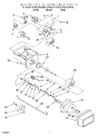 Diagram for 05 - Motor And Ice Container